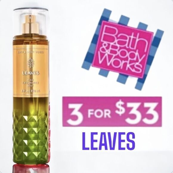 LEAVES from Bath and Body Works - Picture 1 of 5